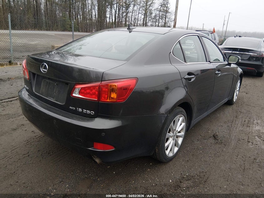2009 Lexus Is 250