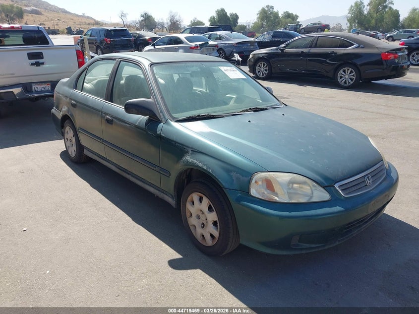 1999 Honda Civic Lx