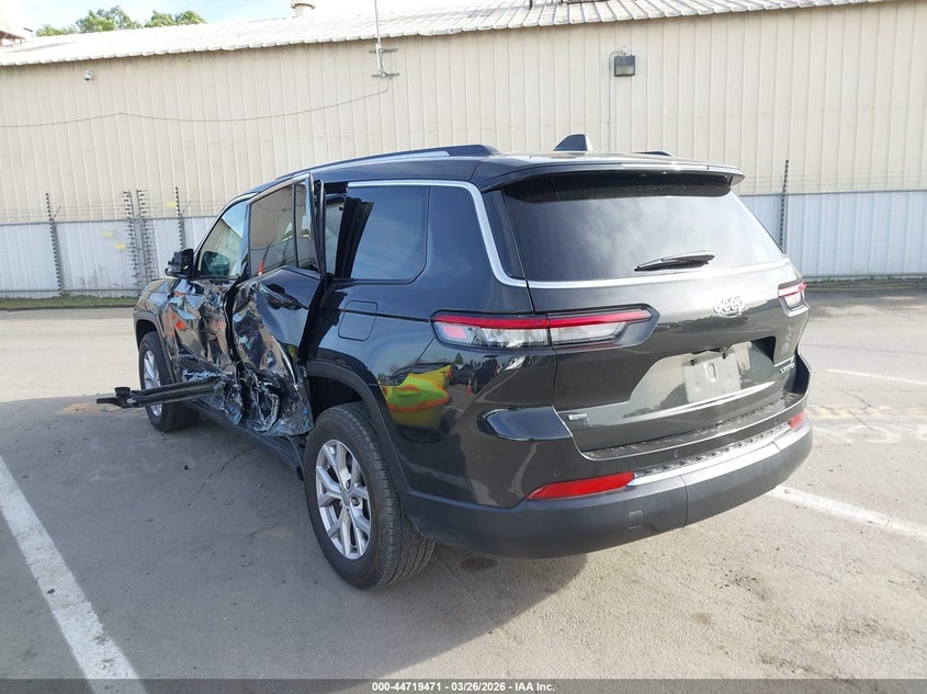 2022 Jeep Grand Cherokee L Limited 4X2