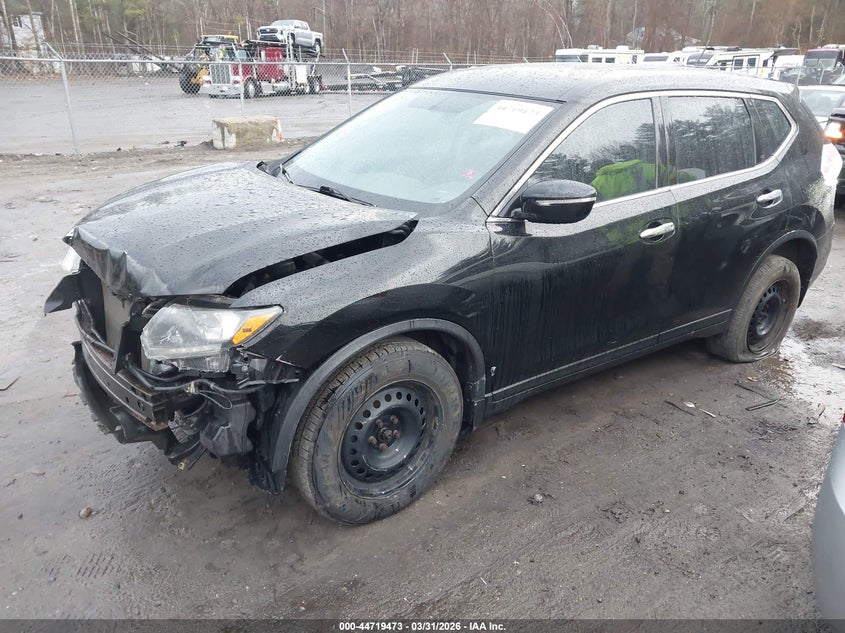 2015 Nissan Rogue S KNMAT2MV9FP561567 photo 1