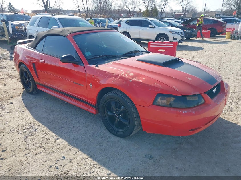 2001 Ford Mustang