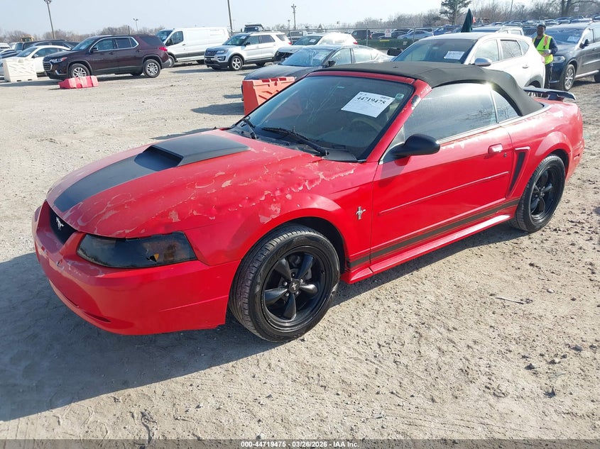 2001 Ford Mustang