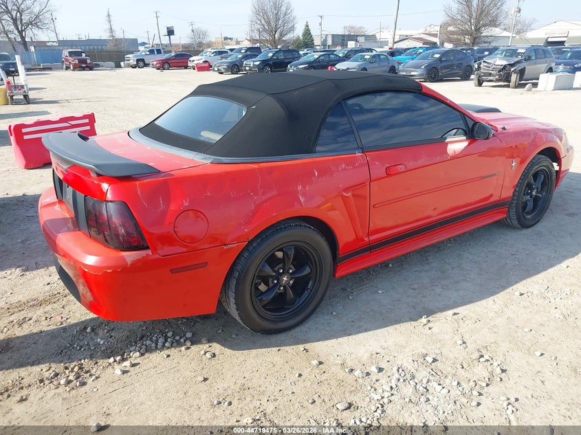 2001 Ford Mustang