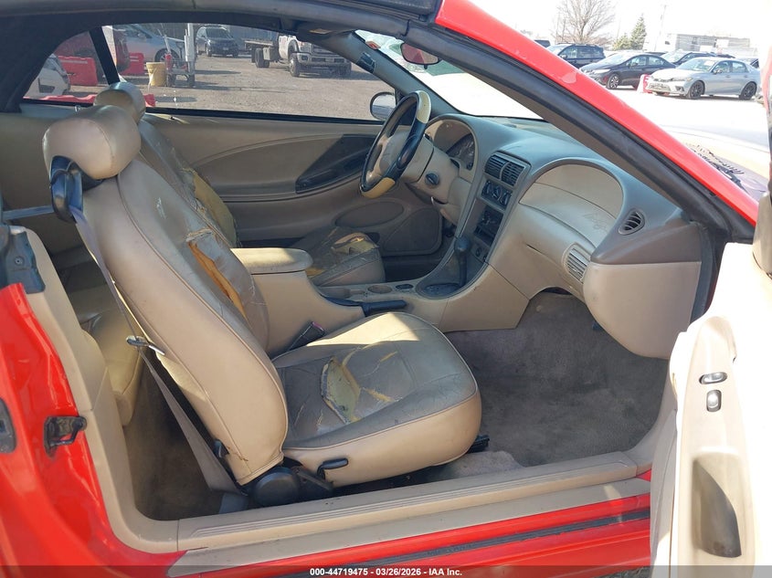 2001 Ford Mustang