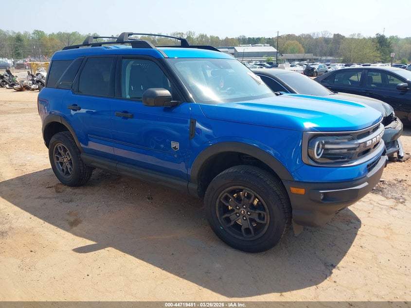 2022 Ford Bronco Sport Big Bend