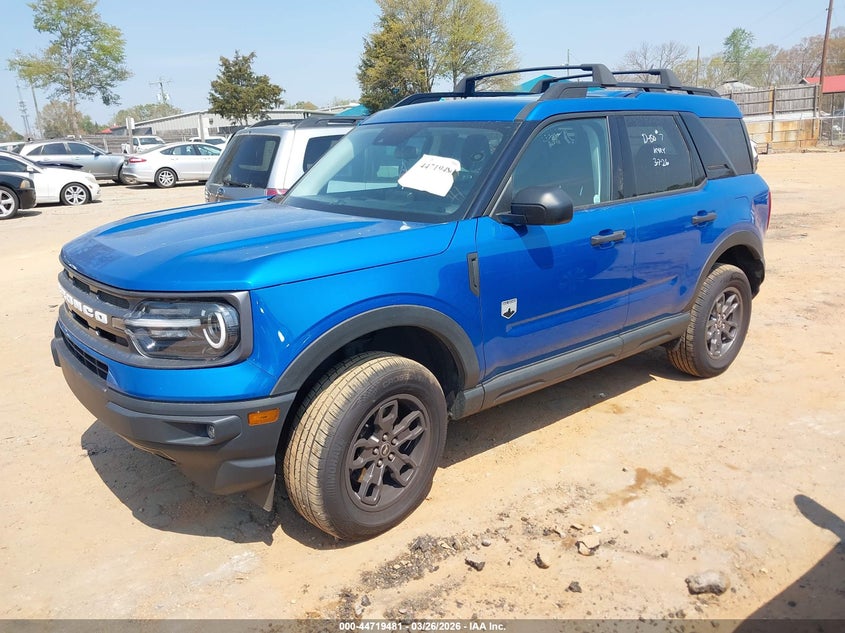 2022 Ford Bronco Sport Big Bend