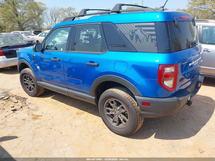 2022 Ford Bronco Sport Big Bend