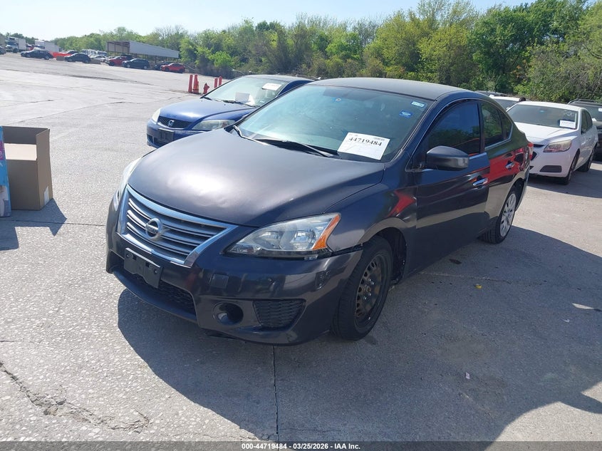 2014 Nissan Sentra Sv