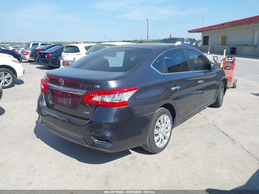 2014 Nissan Sentra Sv
