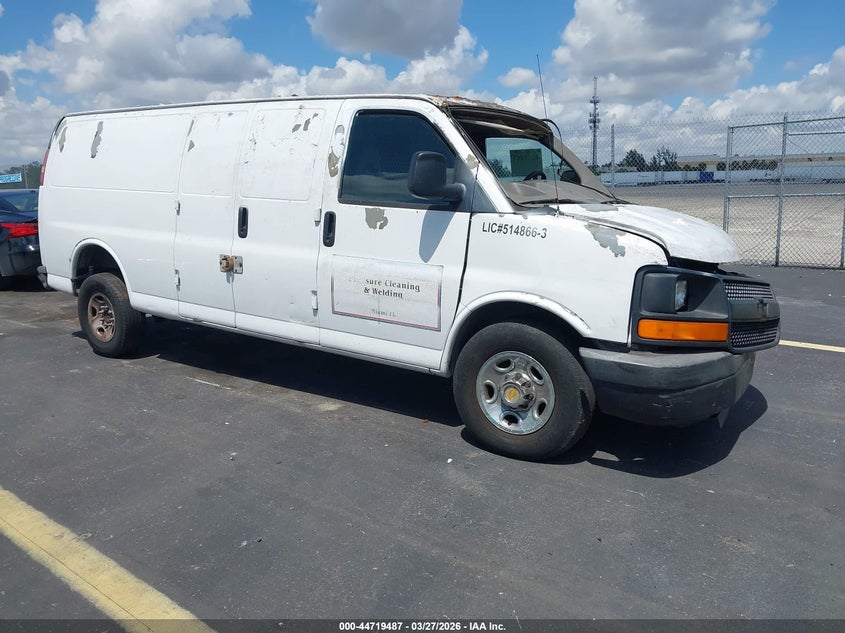 2008 Chevrolet Express Work Van