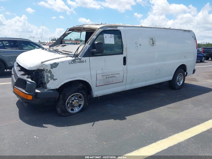 2008 Chevrolet Express Work Van