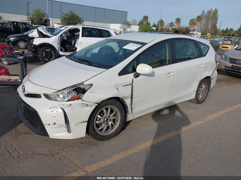 2015 Toyota Prius V Four