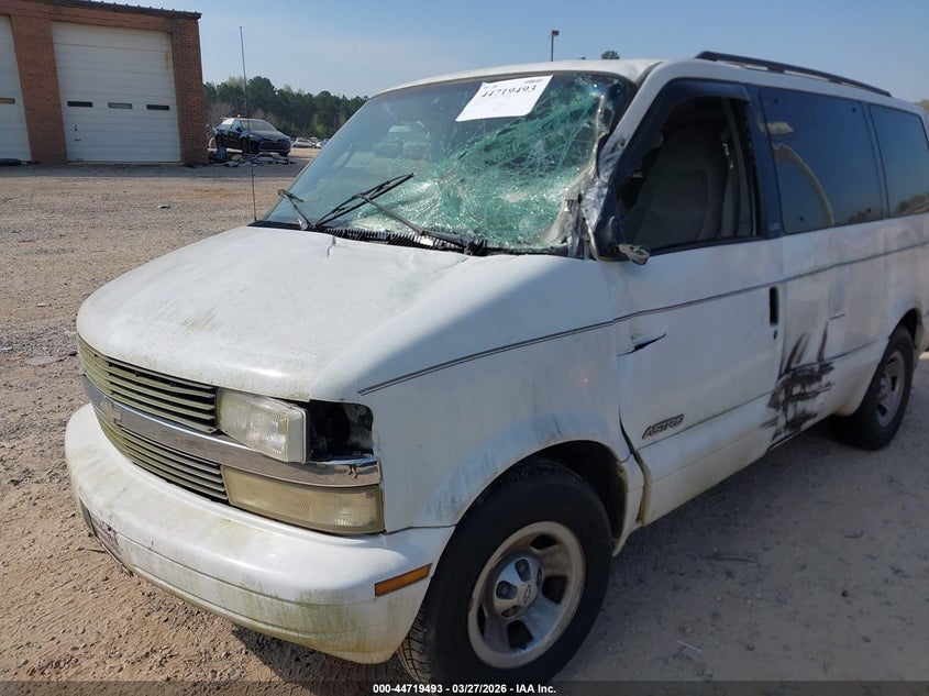 1999 Chevrolet Astro VIN: 1GNDM19W3XB101509 Lot: 44719493
