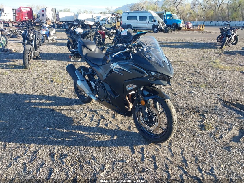 2025 Kawasaki Ex500