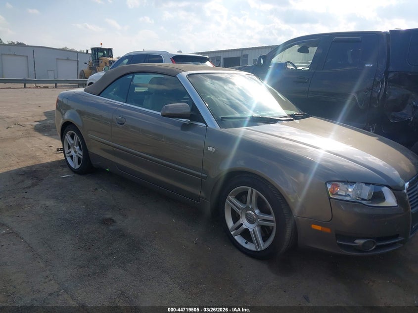 2007 Audi A4 2.0T