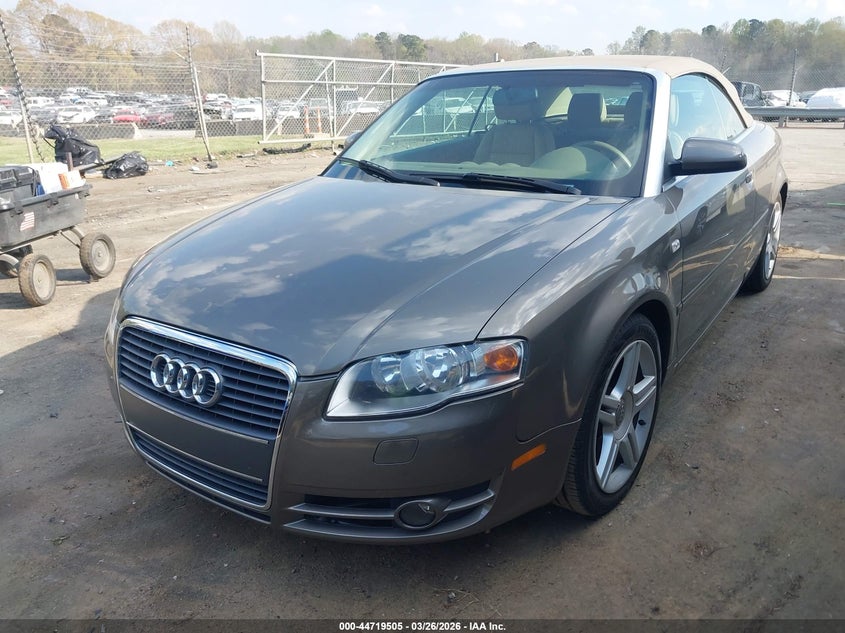 2007 Audi A4 2.0T