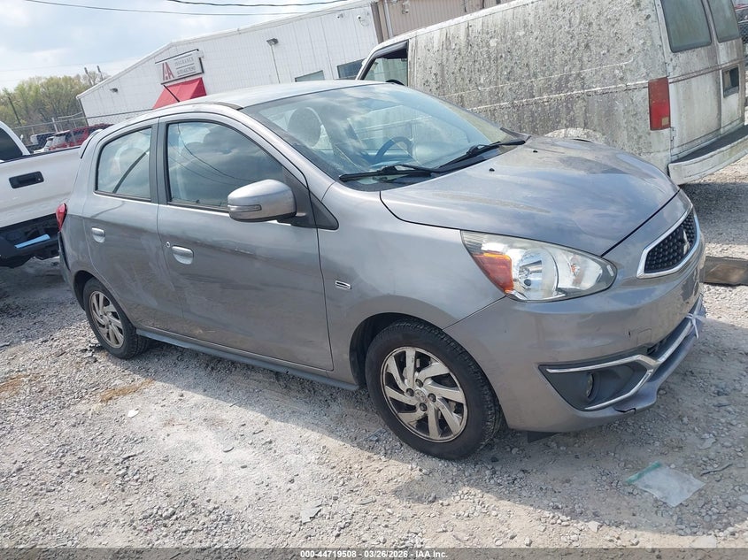 2017 Mitsubishi Mirage Se