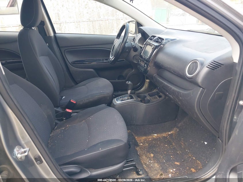 2017 Mitsubishi Mirage Se