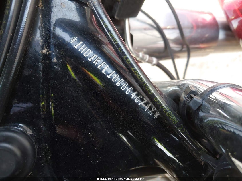 2016 Harley-Davidson Flhtk Ultra Limited VIN: 1HD1KEL10GB646748 Lot: 44719510