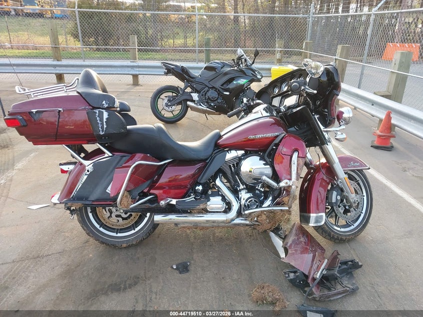2016 Harley-Davidson Flhtk Ultra Limited VIN: 1HD1KEL10GB646748 Lot: 44719510