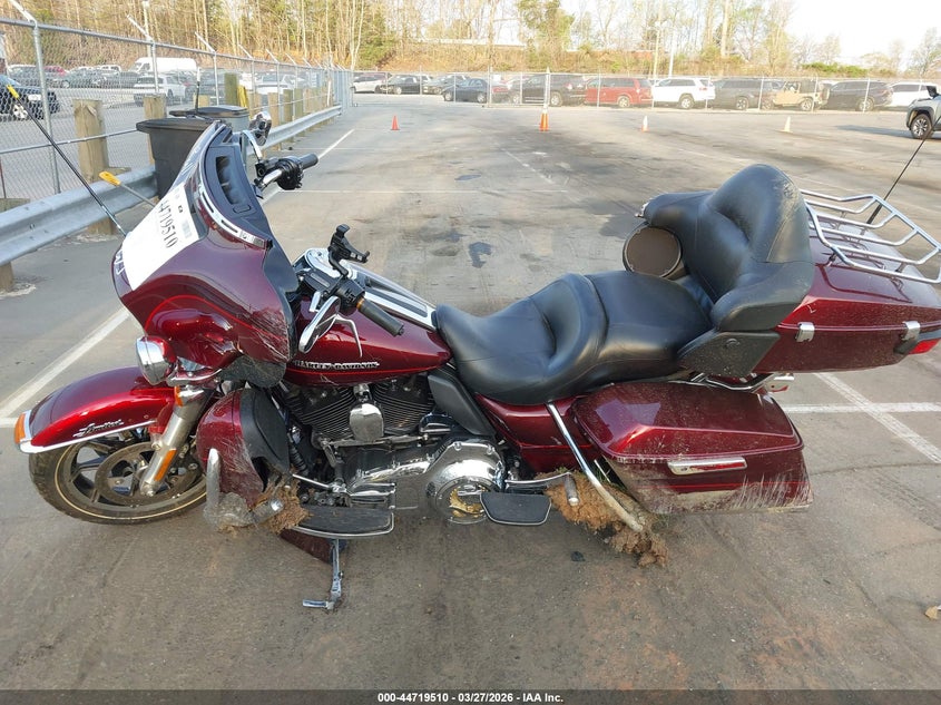 2016 Harley-Davidson Flhtk Ultra Limited VIN: 1HD1KEL10GB646748 Lot: 44719510