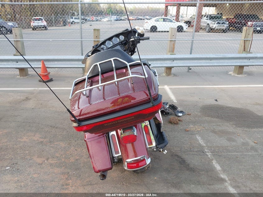 2016 Harley-Davidson Flhtk Ultra Limited VIN: 1HD1KEL10GB646748 Lot: 44719510