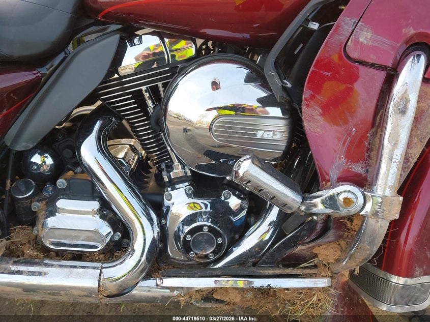 2016 Harley-Davidson Flhtk Ultra Limited VIN: 1HD1KEL10GB646748 Lot: 44719510