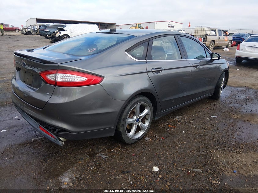 2013 Ford Fusion Se