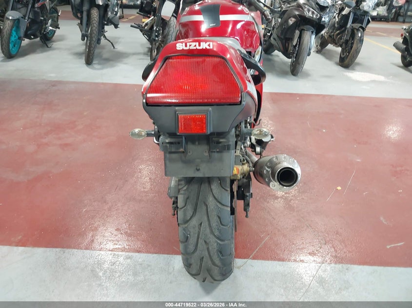 1991 Suzuki Gsx1100 F VIN: JS1GV72A4M2100797 Lot: 44719522