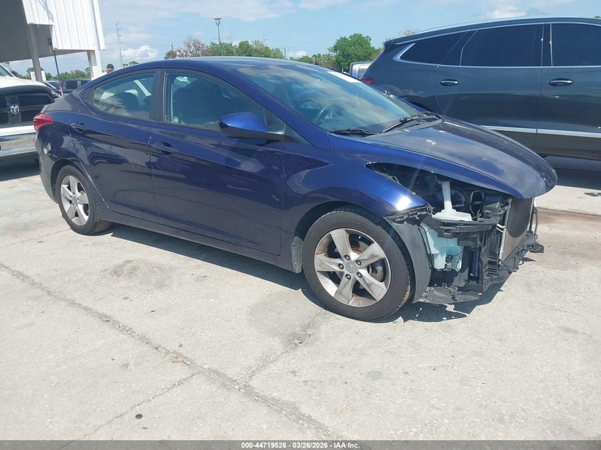 2013 Hyundai Elantra Gls/Limited