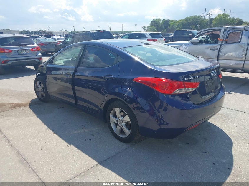 2013 Hyundai Elantra Gls/Limited