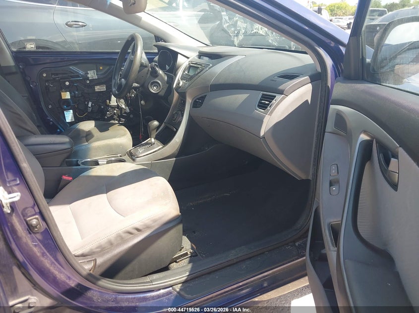 2013 Hyundai Elantra Gls/Limited