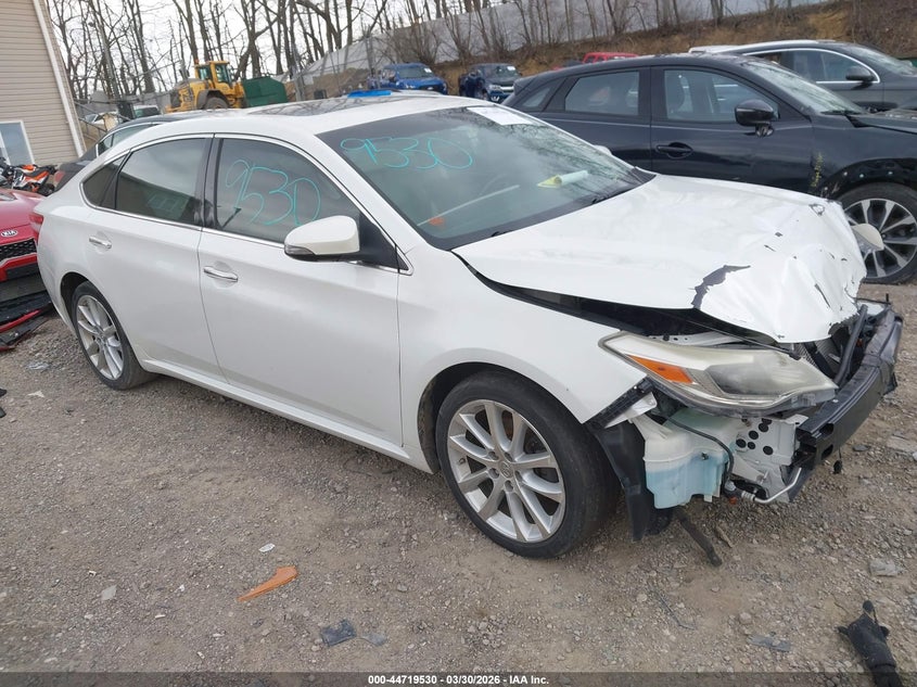 2013 Toyota Avalon Limited/Xle/Xle Premium/Xle Touring