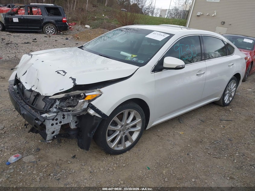 2013 Toyota Avalon Limited/Xle/Xle Premium/Xle Touring