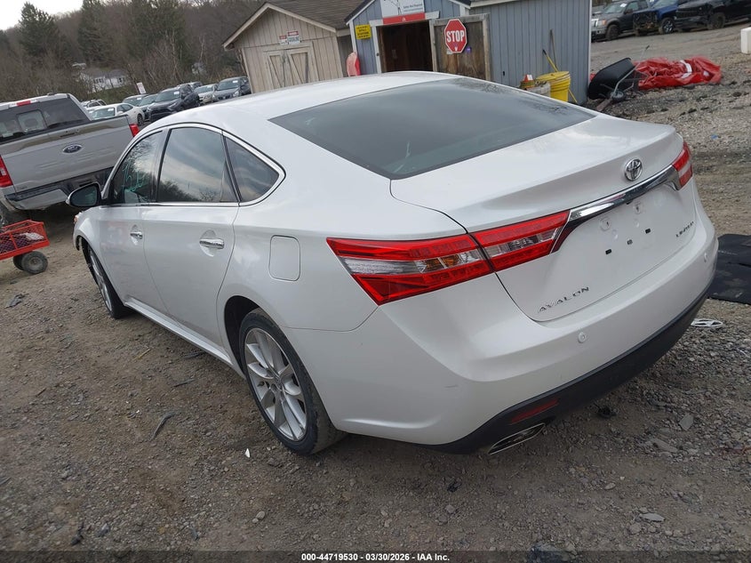 2013 Toyota Avalon Limited/Xle/Xle Premium/Xle Touring