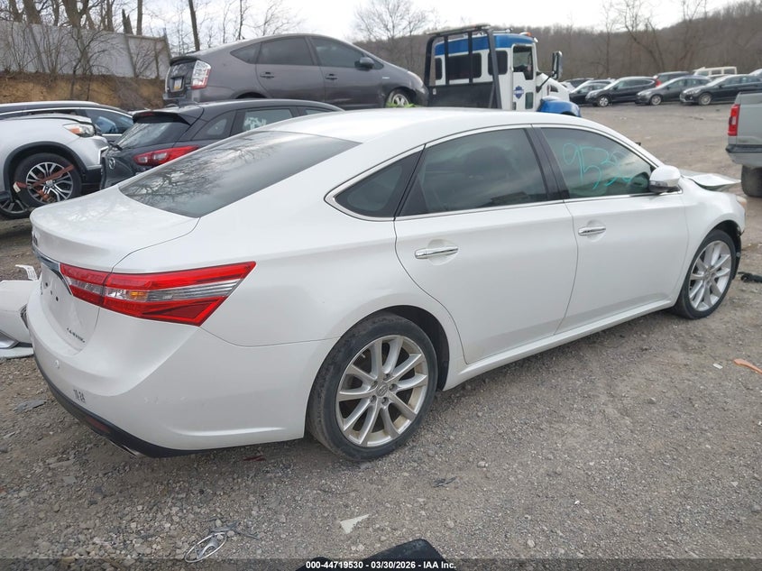 2013 Toyota Avalon Limited/Xle/Xle Premium/Xle Touring