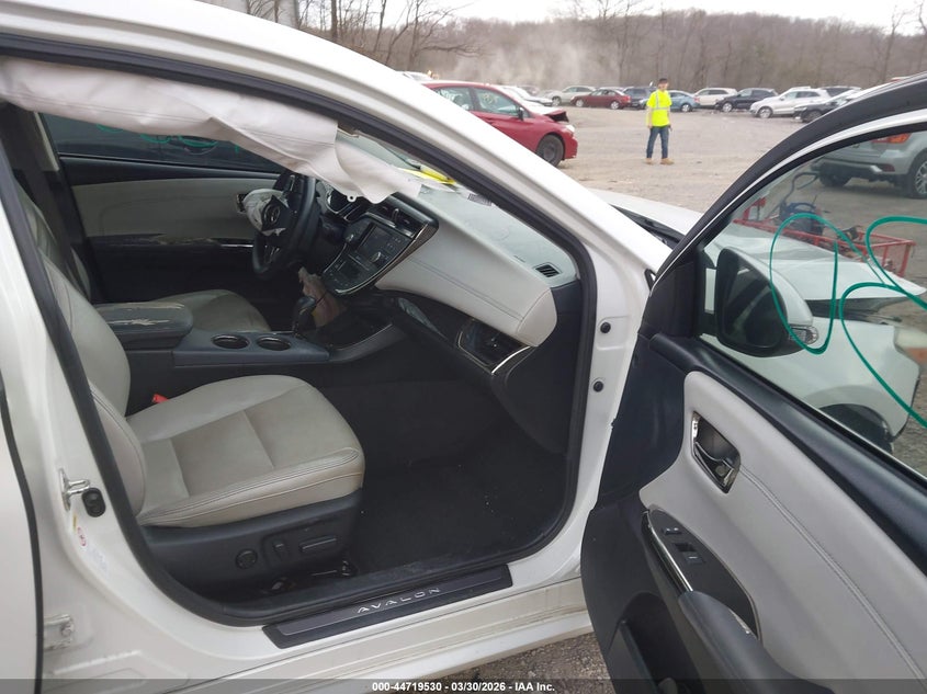 2013 Toyota Avalon Limited/Xle/Xle Premium/Xle Touring