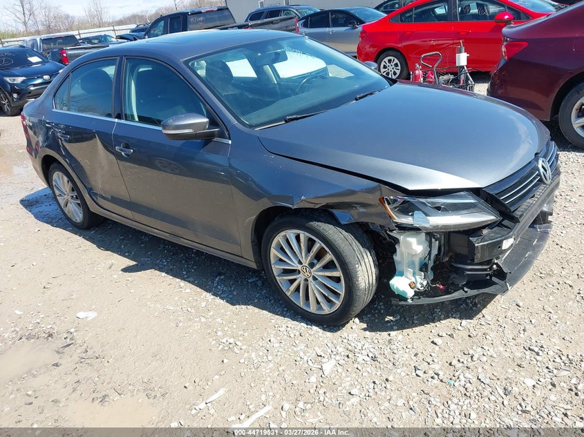 2012 Volkswagen Jetta 2.5L Sel