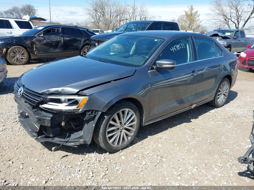 2012 Volkswagen Jetta 2.5L Sel