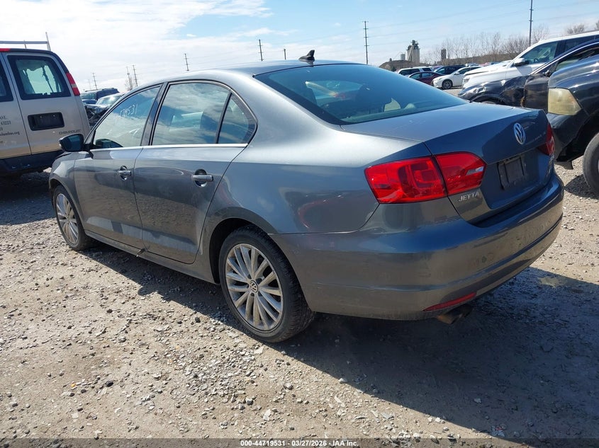 2012 Volkswagen Jetta 2.5L Sel