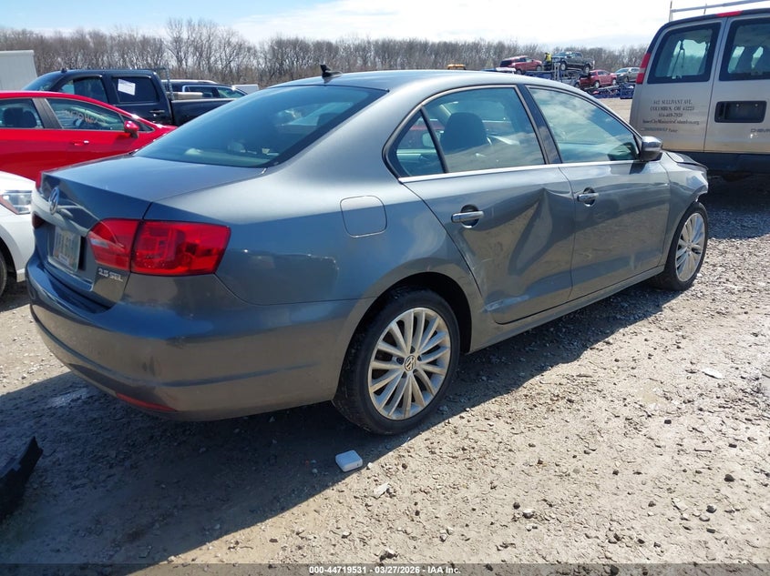 2012 Volkswagen Jetta 2.5L Sel