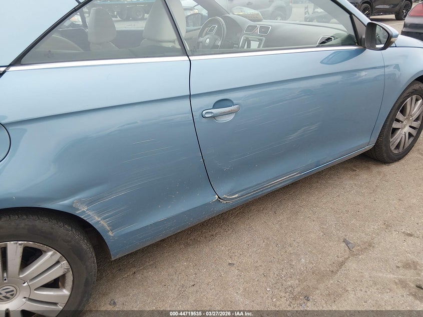 2009 Volkswagen Eos Komfort VIN: WVWBA71F99V014139 Lot: 44719535