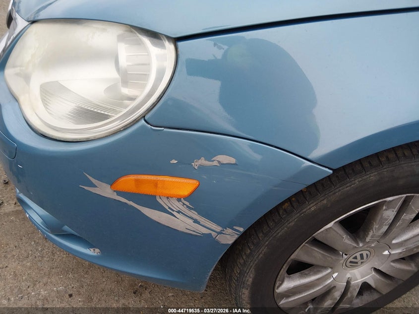 2009 Volkswagen Eos Komfort VIN: WVWBA71F99V014139 Lot: 44719535