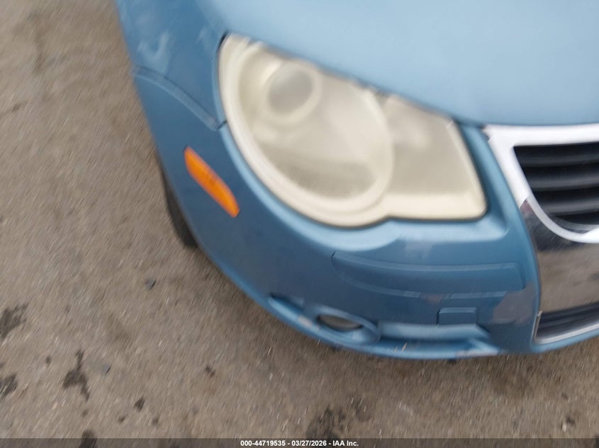 2009 Volkswagen Eos Komfort VIN: WVWBA71F99V014139 Lot: 44719535