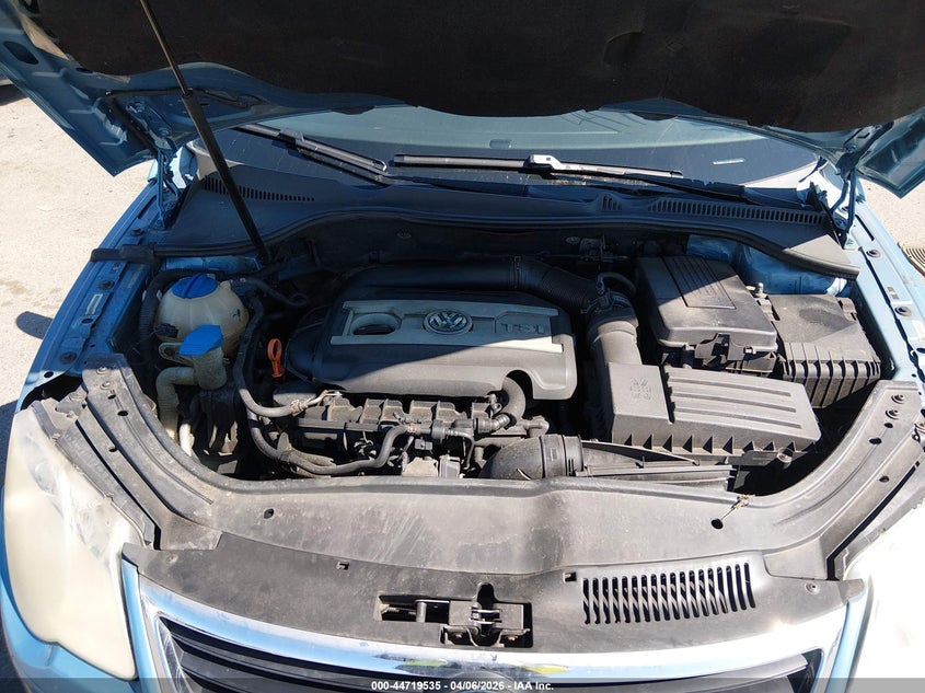 2009 Volkswagen Eos Komfort VIN: WVWBA71F99V014139 Lot: 44719535