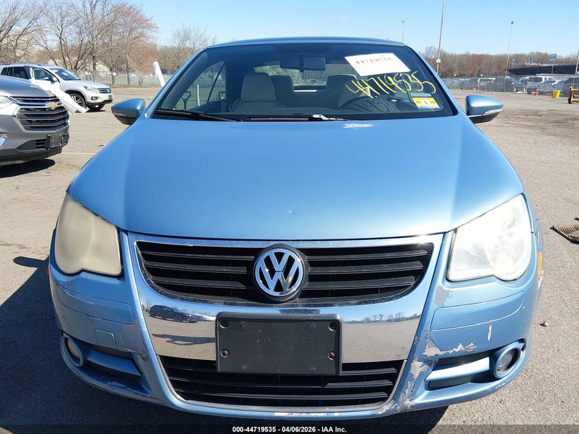 2009 Volkswagen Eos Komfort VIN: WVWBA71F99V014139 Lot: 44719535