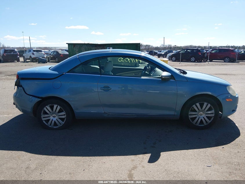 2009 Volkswagen Eos Komfort VIN: WVWBA71F99V014139 Lot: 44719535