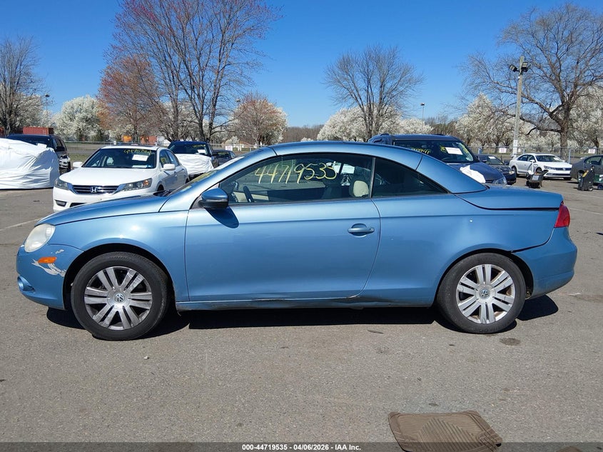 2009 Volkswagen Eos Komfort VIN: WVWBA71F99V014139 Lot: 44719535