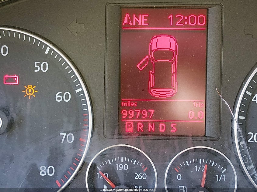 2009 Volkswagen Eos Komfort VIN: WVWBA71F99V014139 Lot: 44719535