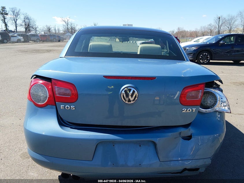 2009 Volkswagen Eos Komfort VIN: WVWBA71F99V014139 Lot: 44719535